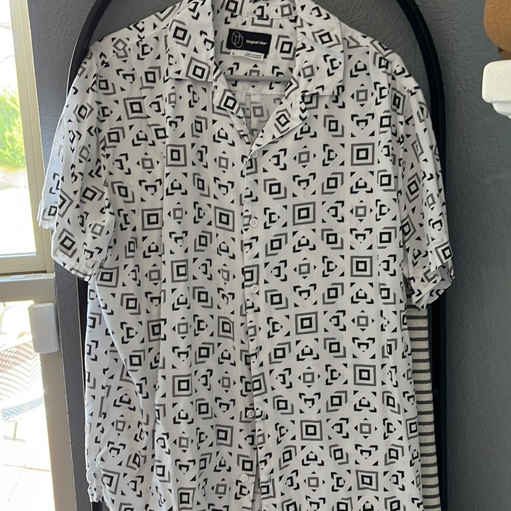 Original use button down soft soft.